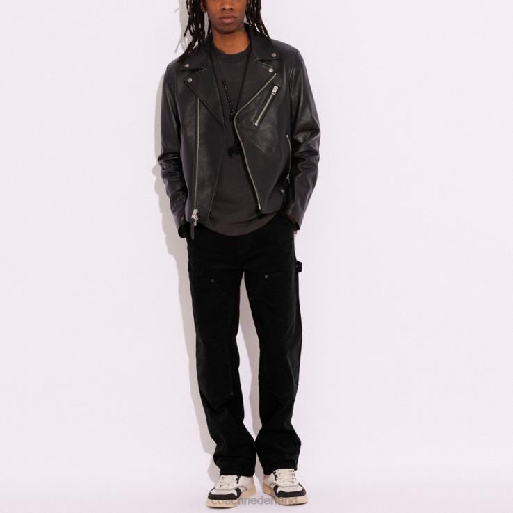 Coach Heren corduroy broek zwart 02264787