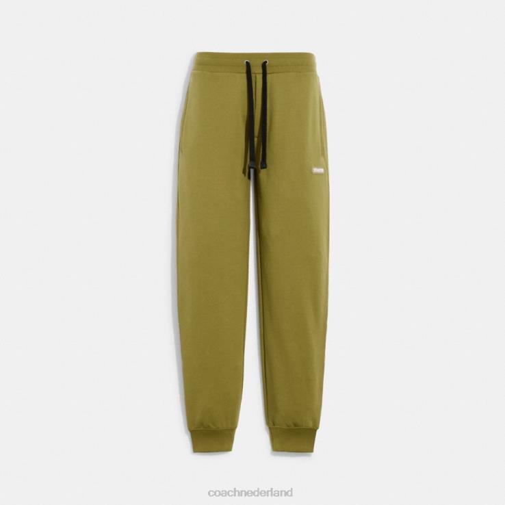 Coach Heren essentiële joggers olijf 02264791