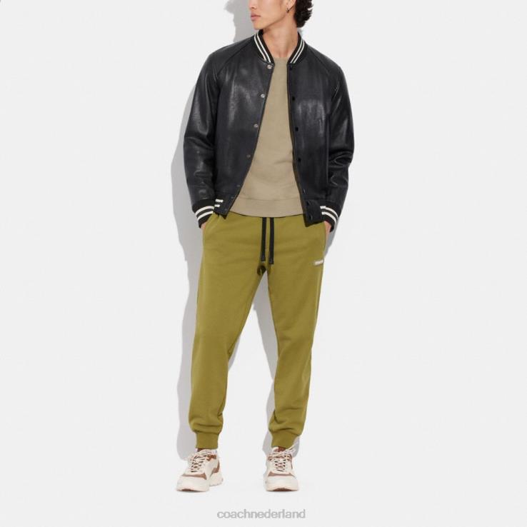 Coach Heren essentiële joggers olijf 02264791