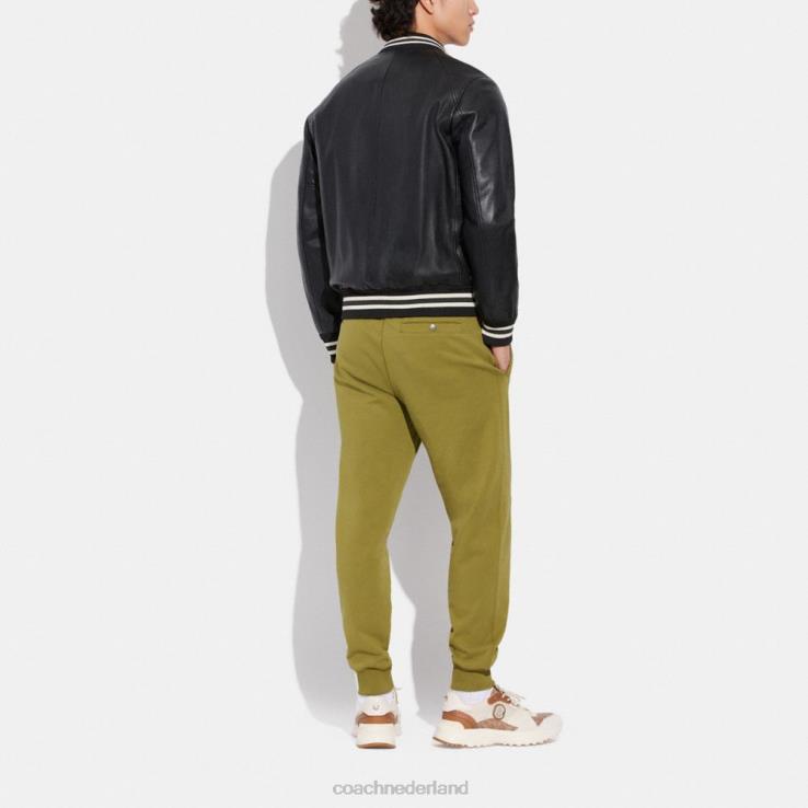 Coach Heren essentiële joggers olijf 02264791