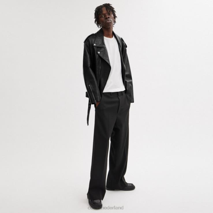 Coach Heren op maat gemaakte broek zwart 02264785