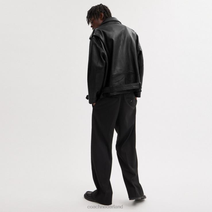 Coach Heren op maat gemaakte broek zwart 02264785