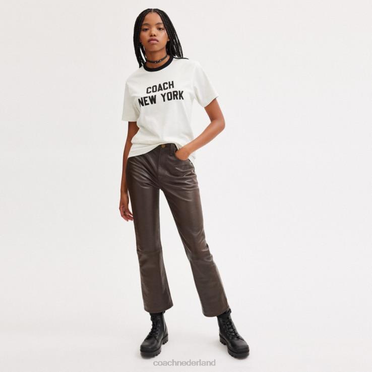 Coach Heren New York-shirt wit. 02264763