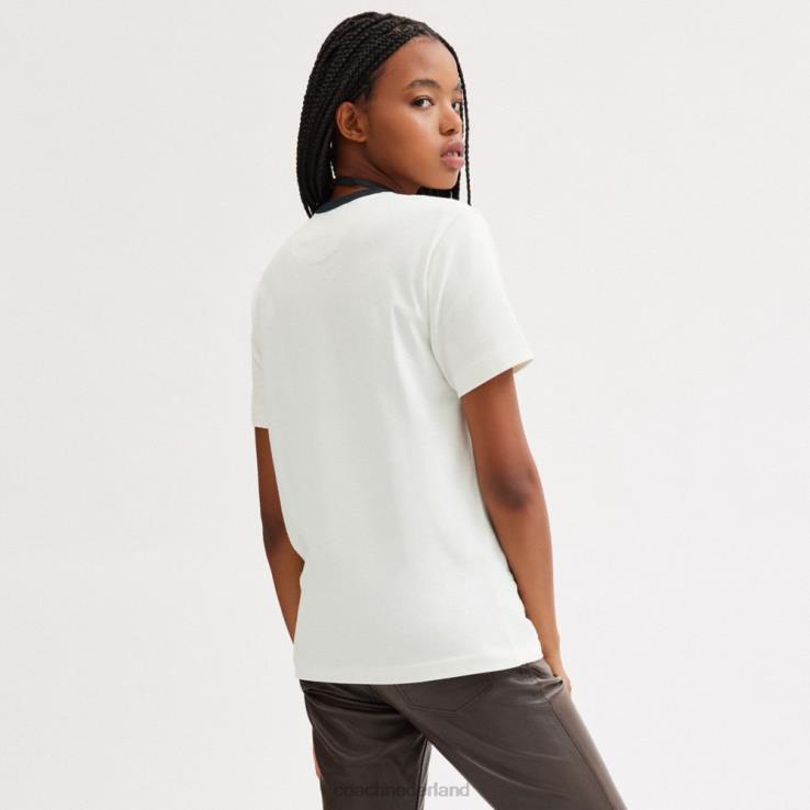Coach Heren New York-shirt wit. 02264763