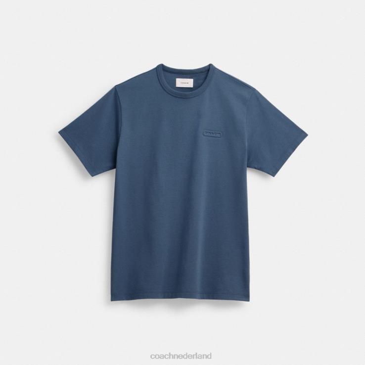 Coach Heren essentieel t-shirt blauw. 02264782