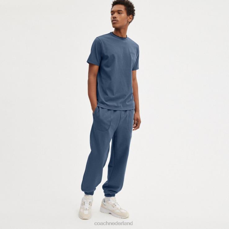 Coach Heren essentieel t-shirt blauw. 02264782