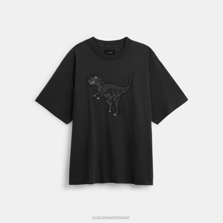 Coach Heren rexy-shirt zwart 02264764