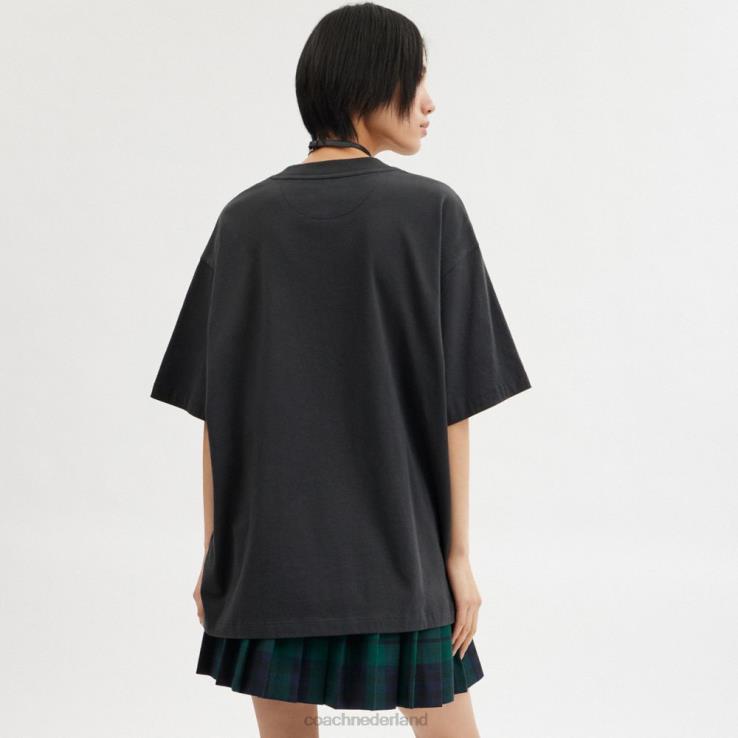 Coach Heren rexy-shirt zwart 02264764