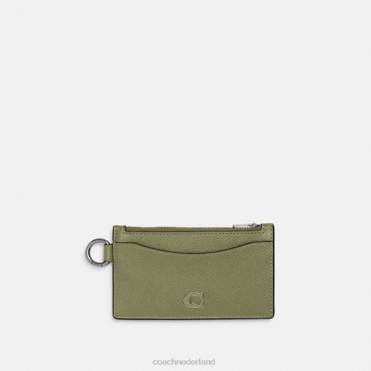Coach Heren etui met ritssluiting mos 02264719