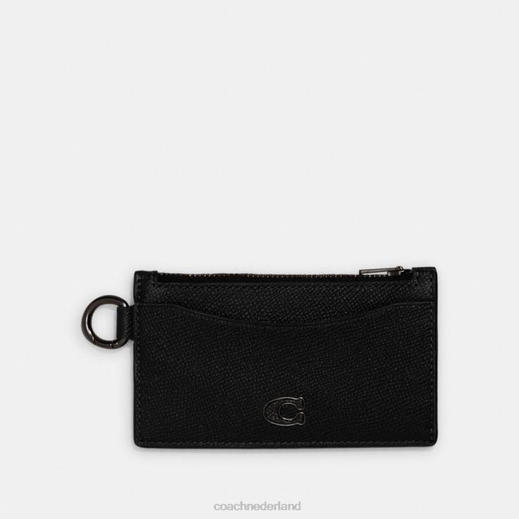 Coach Heren etui met ritssluiting zwart 02264726
