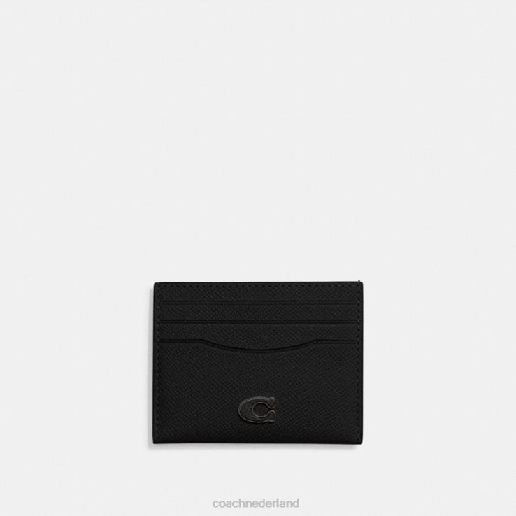 Coach Heren kaartenhoes zwart 02264727