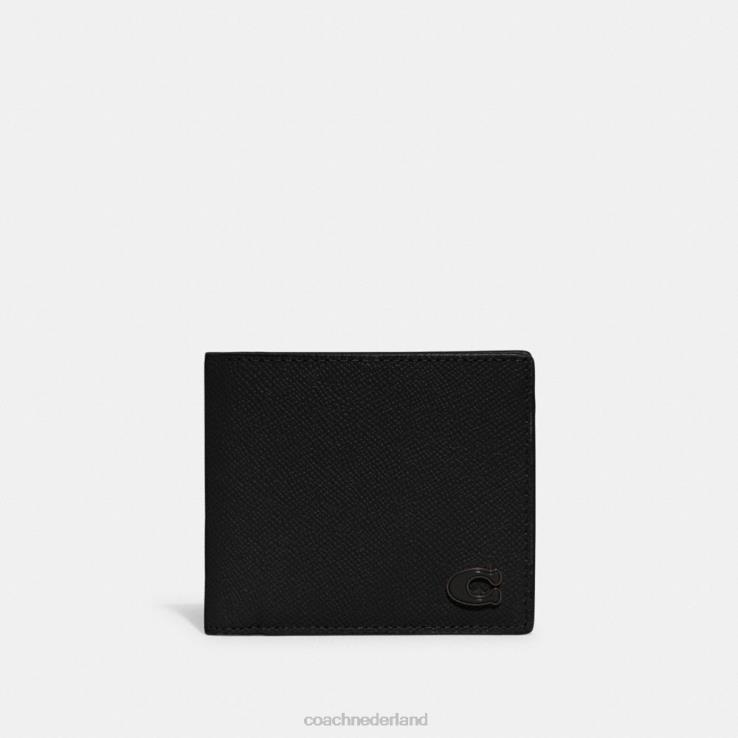 Coach Heren munt portemonnee zwart 02264714