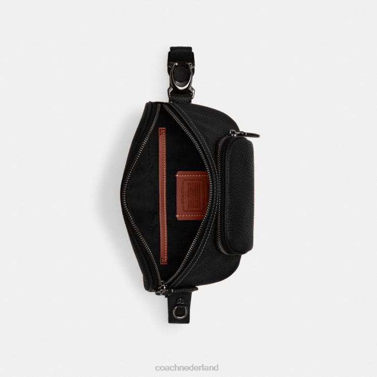 Coach Heren beck heuptas zwart 02264692