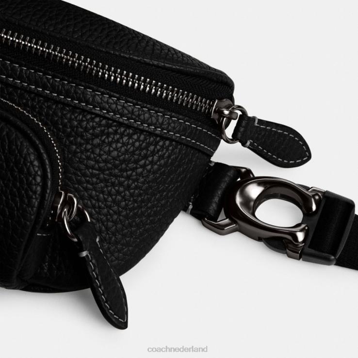 Coach Heren beck heuptas zwart 02264692
