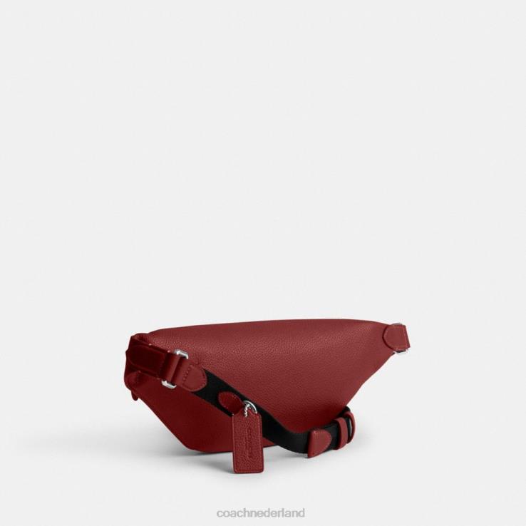 Coach Heren charter heuptas 7 Robijn rood 02264689