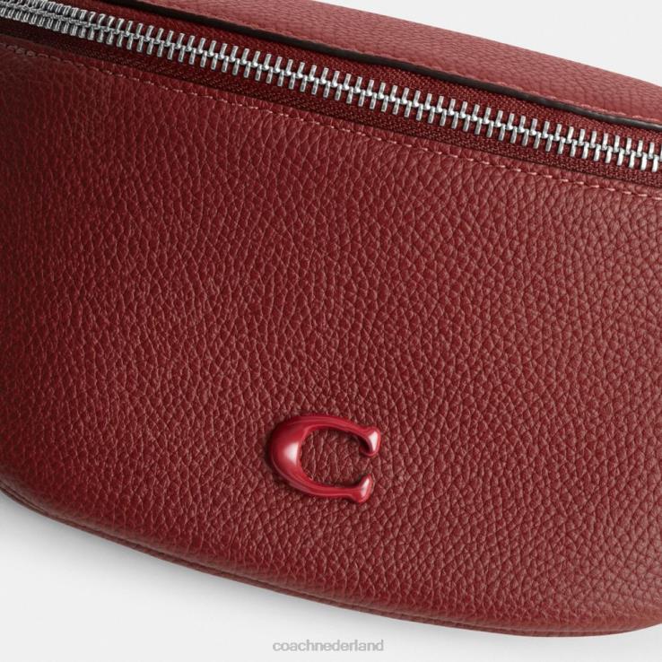 Coach Heren charter heuptas 7 Robijn rood 02264689