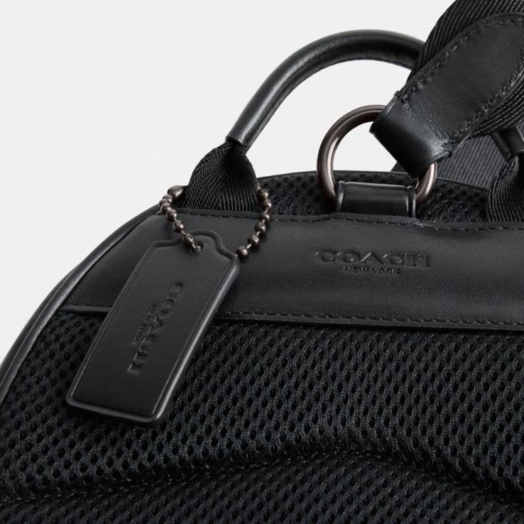 Coach Heren charterpakket in kenmerkend canvas houtskool 02264691