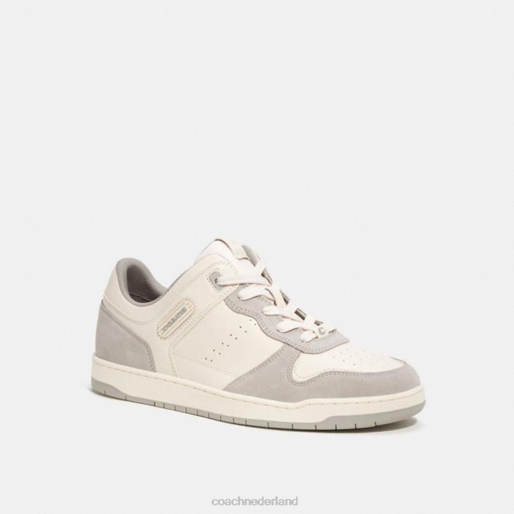 Coach Heren c201 sneaker krijt/duifgrijs 02264740