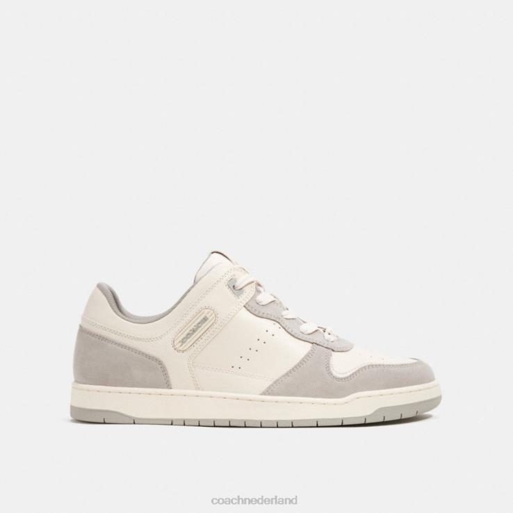 Coach Heren c201 sneaker krijt/duifgrijs 02264740