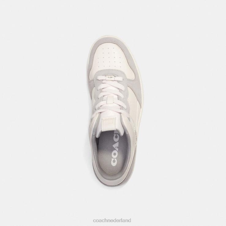 Coach Heren c201 sneaker krijt/duifgrijs 02264740