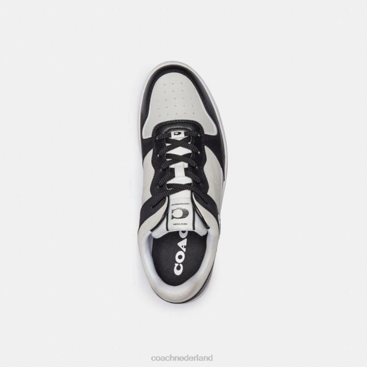 Coach Heren c201 sneaker zwart/lichtgrijs 02264736