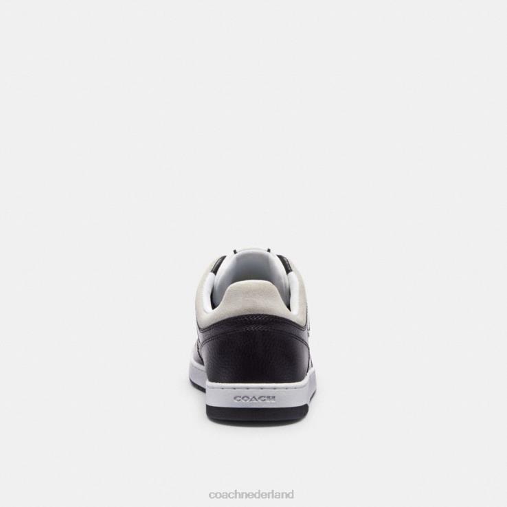 Coach Heren c201 sneaker zwart/lichtgrijs 02264736