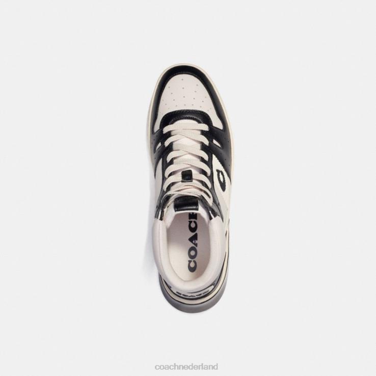 Coach Heren Citysole hoge sneaker krijt/zwart 02264748