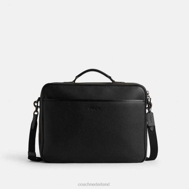 Coach Heren Gotham converteerbare slip zwart 02264618