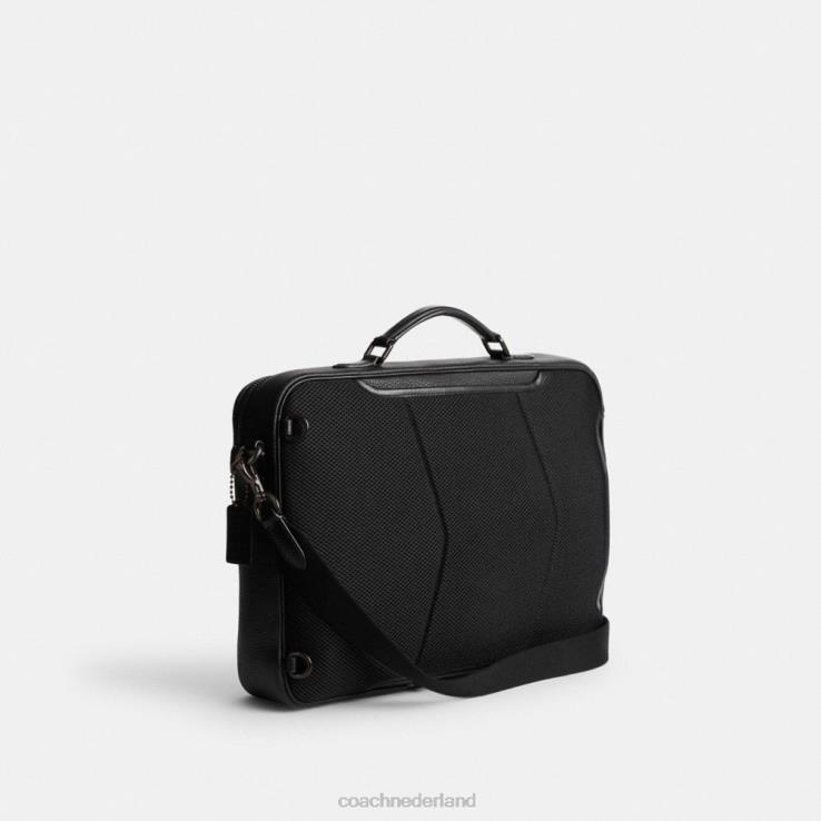 Coach Heren Gotham converteerbare slip zwart 02264618