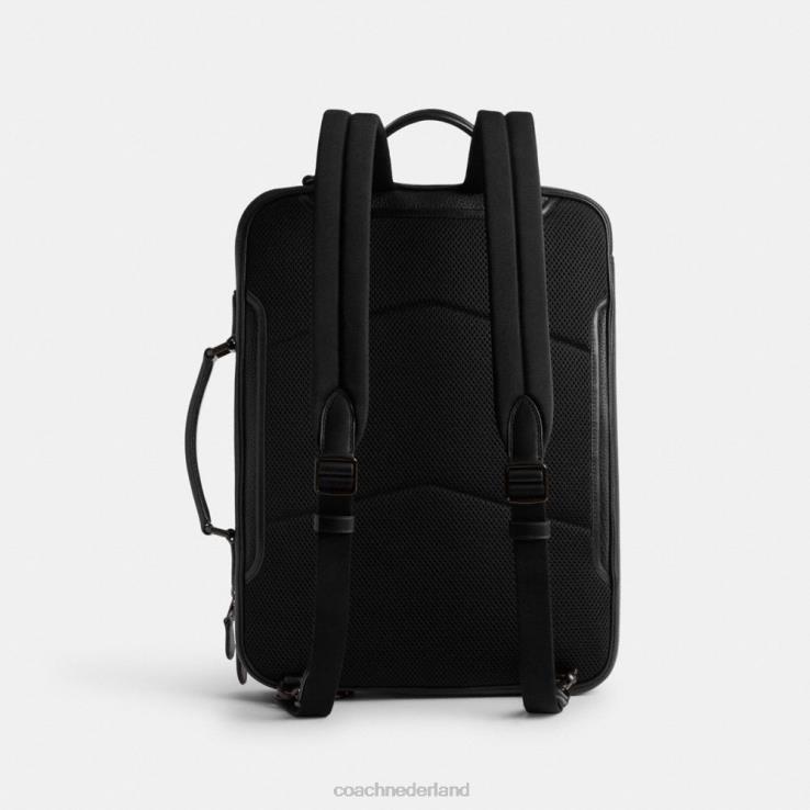 Coach Heren Gotham converteerbare slip zwart 02264618