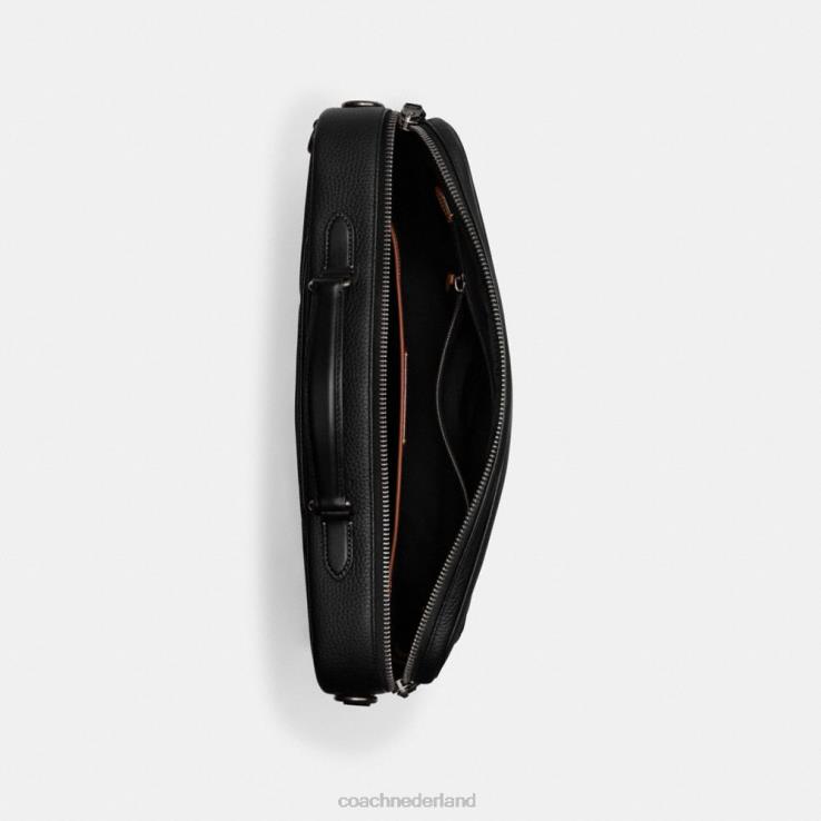 Coach Heren Gotham converteerbare slip zwart 02264618