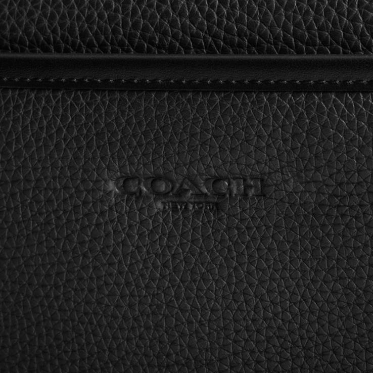 Coach Heren Gotham converteerbare slip zwart 02264618