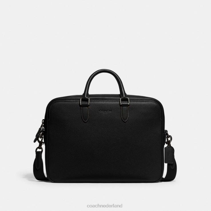 Coach Heren Gotham kort zwart 02264624