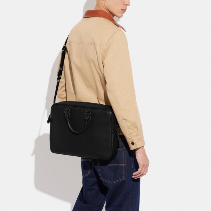 Coach Heren Gotham kort zwart 02264624