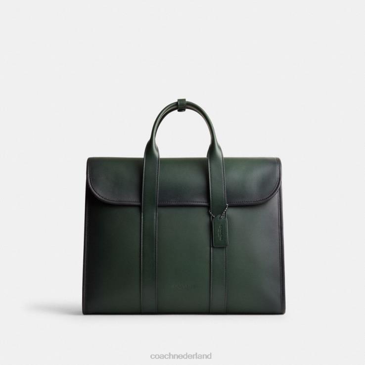 Coach Heren Gotham-portfolio Amazone groen 02264621