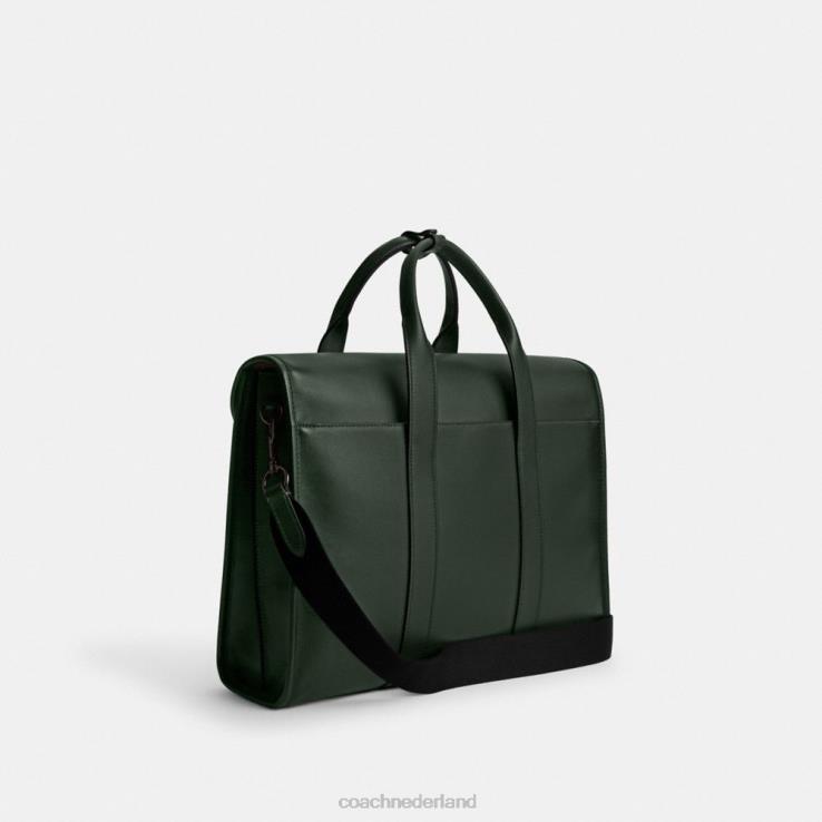 Coach Heren Gotham-portfolio Amazone groen 02264621