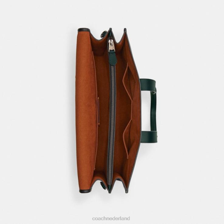 Coach Heren Gotham-portfolio Amazone groen 02264621