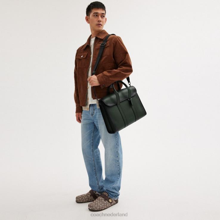 Coach Heren Gotham-portfolio Amazone groen 02264621