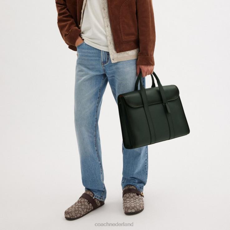 Coach Heren Gotham-portfolio Amazone groen 02264621