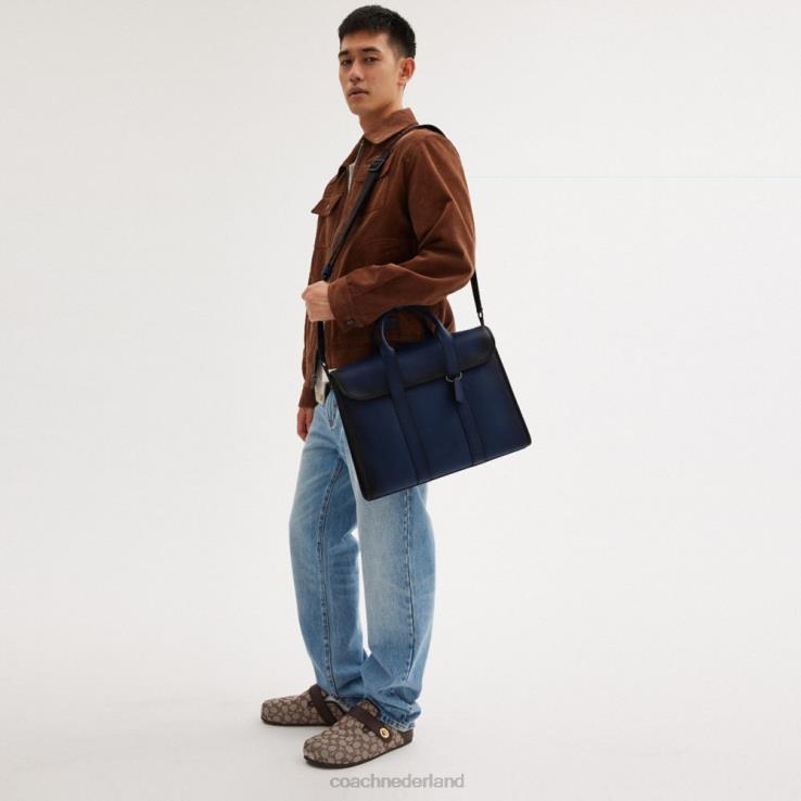 Coach Heren Gotham-portfolio Diepblauw 02264620
