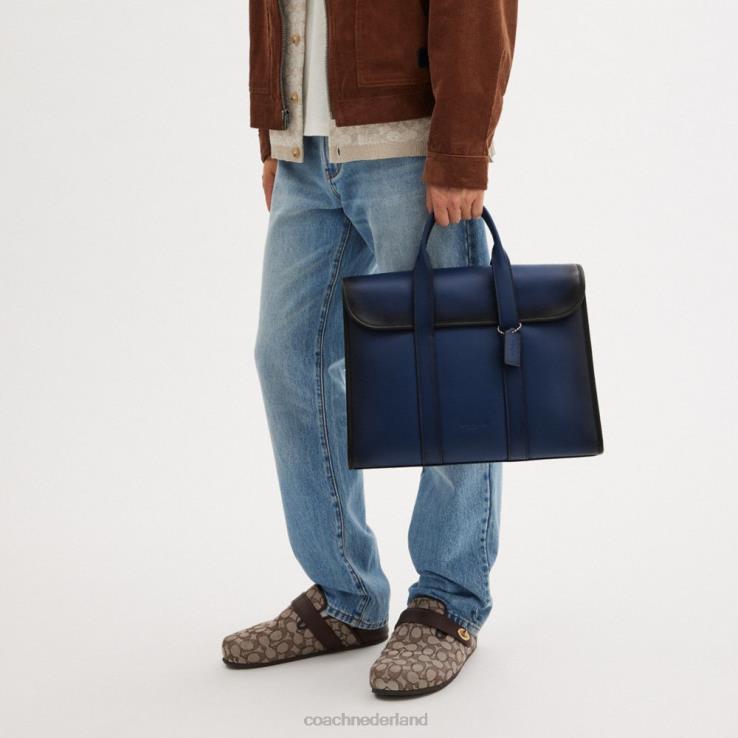 Coach Heren Gotham-portfolio Diepblauw 02264620