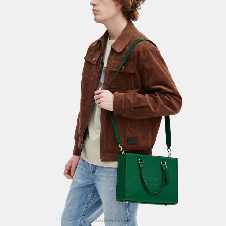 Coach Heren draagtas met kenmerkend canvas groente 02264643