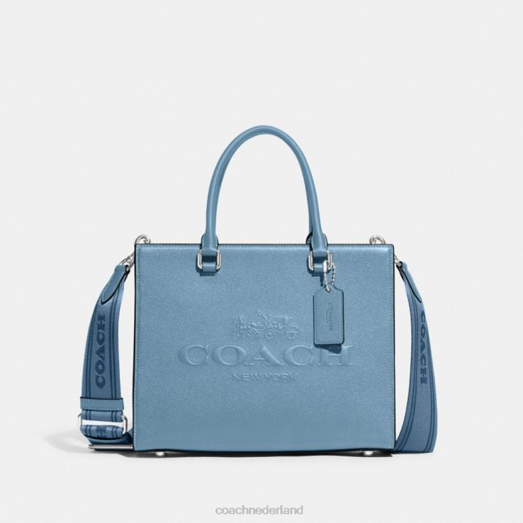 Coach Heren draagtas met kenmerkend canvas zwembad 02264639