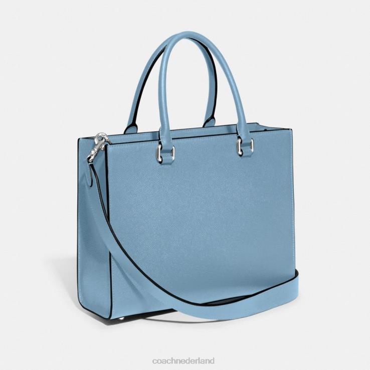 Coach Heren draagtas met kenmerkend canvas zwembad 02264639
