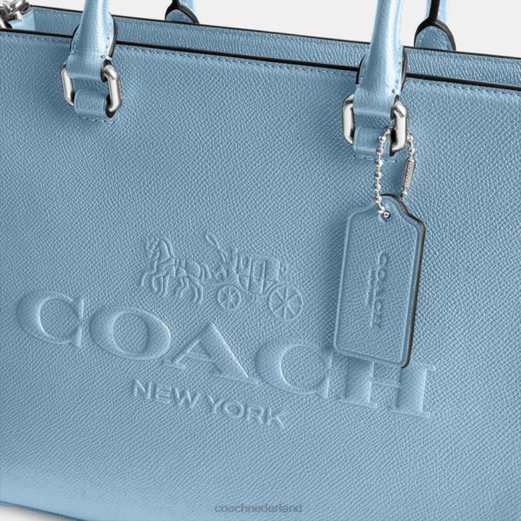 Coach Heren draagtas met kenmerkend canvas zwembad 02264639