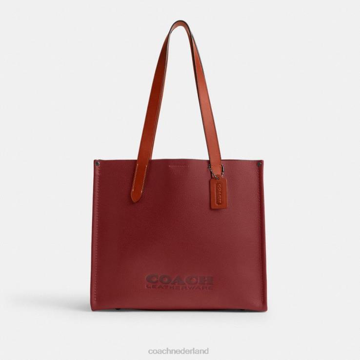 Coach Heren estafettetas 34 Robijn rood 02264627