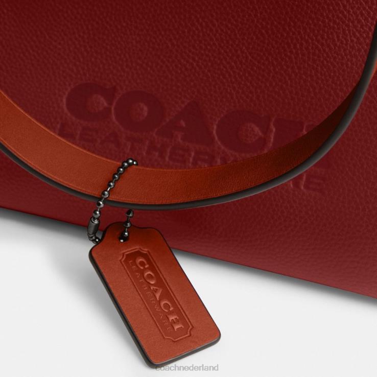 Coach Heren estafettetas 34 Robijn rood 02264627