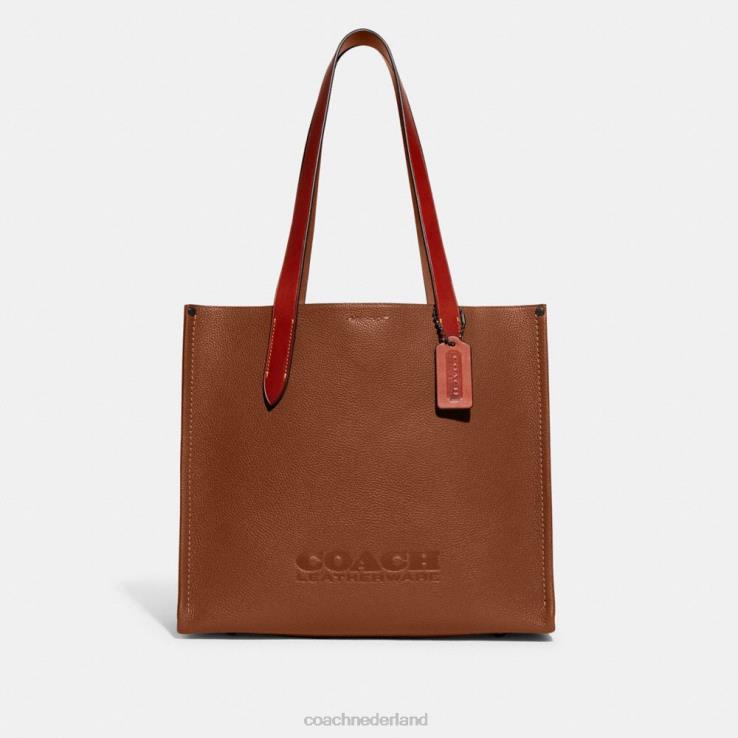 Coach Heren estafettetas 34 Zadel uit 1941 02264645