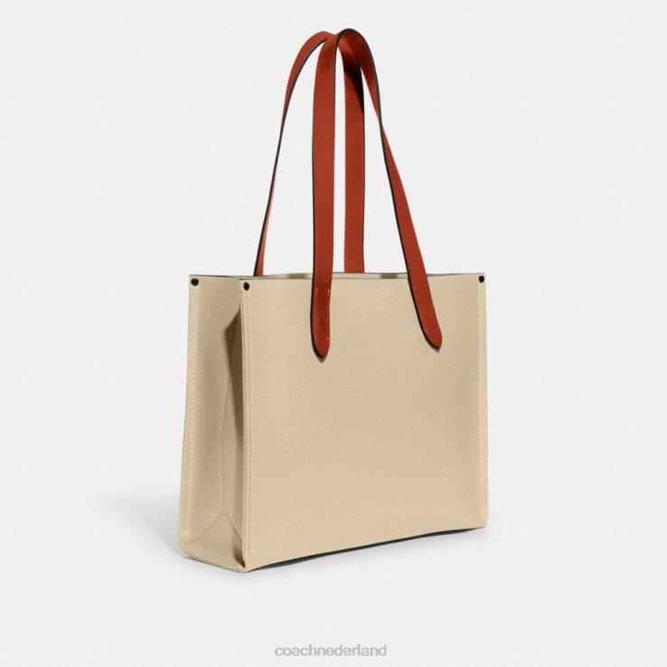 Coach Heren estafettetas 34 ivoor 02264628