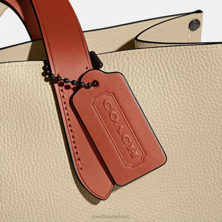 Coach Heren estafettetas 34 ivoor 02264628